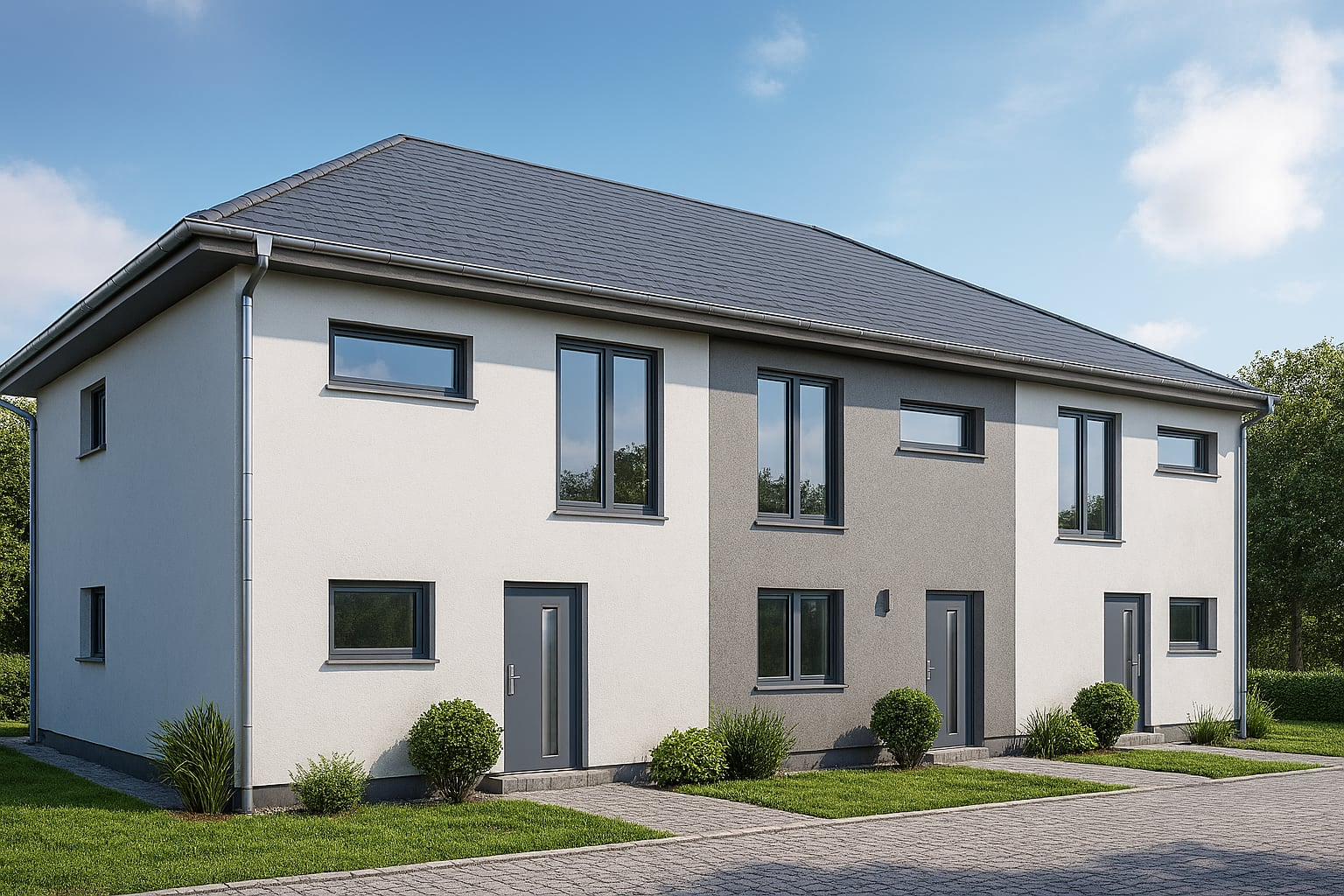 Rezidence Pod Čebínkou - Modern residential building exterior